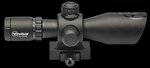 Firefield Barrage 2.5-10x40 Riflescope Mil-Dot Red Green Illuminated Matte Black FF13064