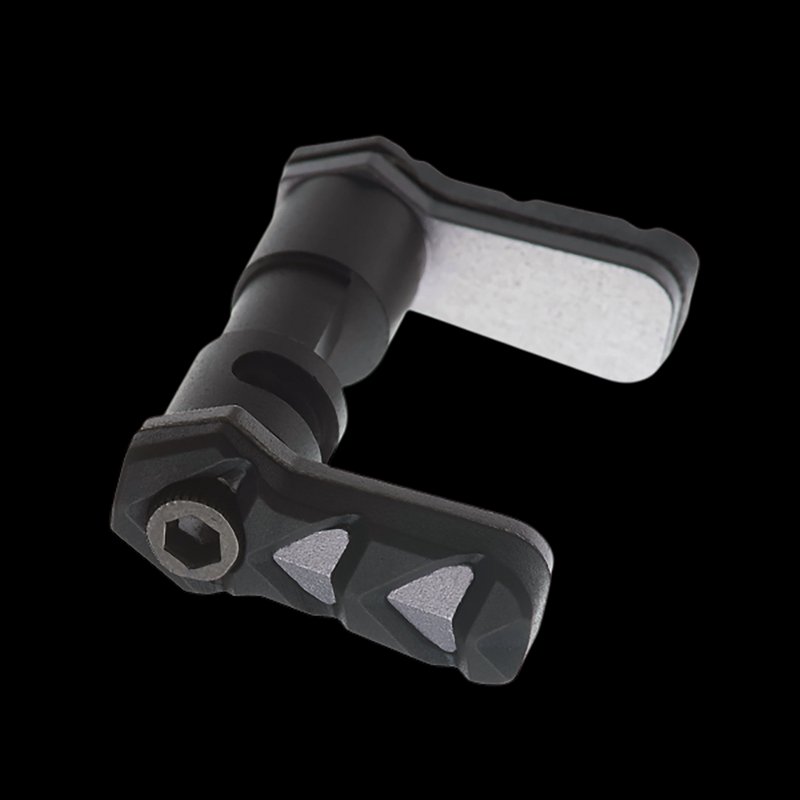 Tyrant CNC NexGen AR-15 Ambidextrous Safety Selector 45/90 Degree Throw Grey