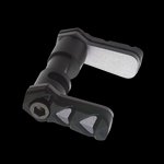 Tyrant CNC NexGen AR-15 Ambidextrous Safety Selector 45/90 Degree Throw Grey