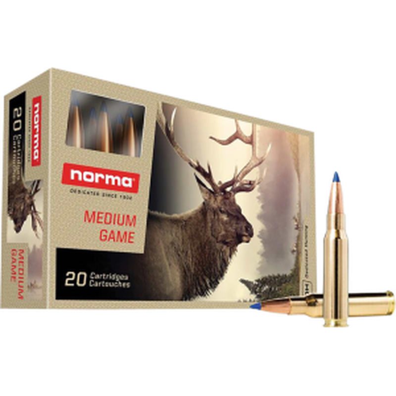 Norma 20176412 Bondstrike 308 Win 180gr Bonded Polymer Tip Ammunition