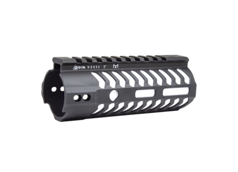 ODIN Works 5.5in Free Float Forend M-LOK Black