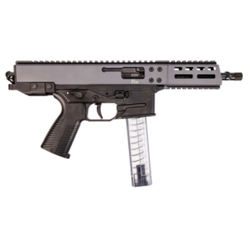 B&T USA GHM9 9mm PCC 9.1 inch Barrel Sniper Grey