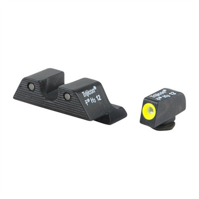 Trijicon HD Tritium Night Sight Sets Glock – Front & Rear Sights