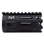 Yankee Hill MR7 Mini M-LOK Handguard AR-15 4.25in Black 6061-T6 Aluminum