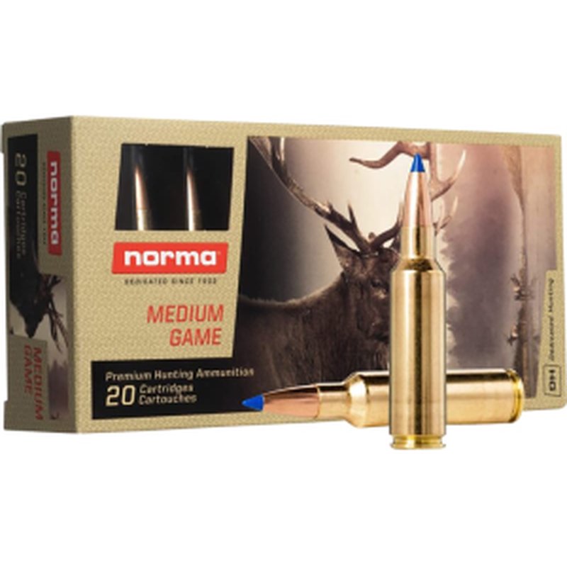 Norma 20176102 Bondstrike Bonded Polymer Tip .300 RUM Ammo