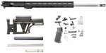Luth-AR 24 Inch Bull Rifle Kit Upper Receiver Lower Parts Kit Black