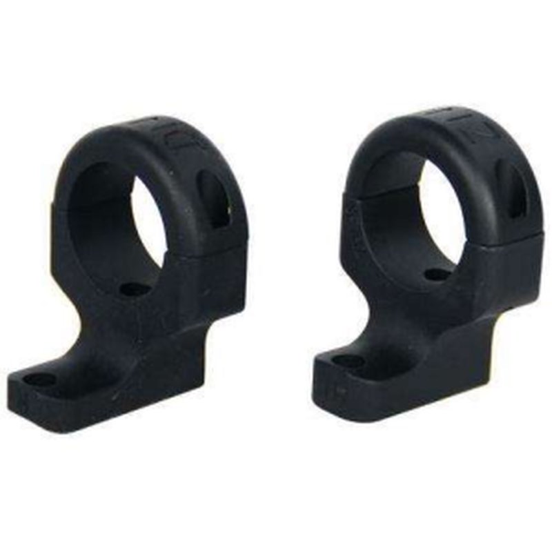 DNZ Savage Round Mount 30mm Med Black AR-15 Scope Mount