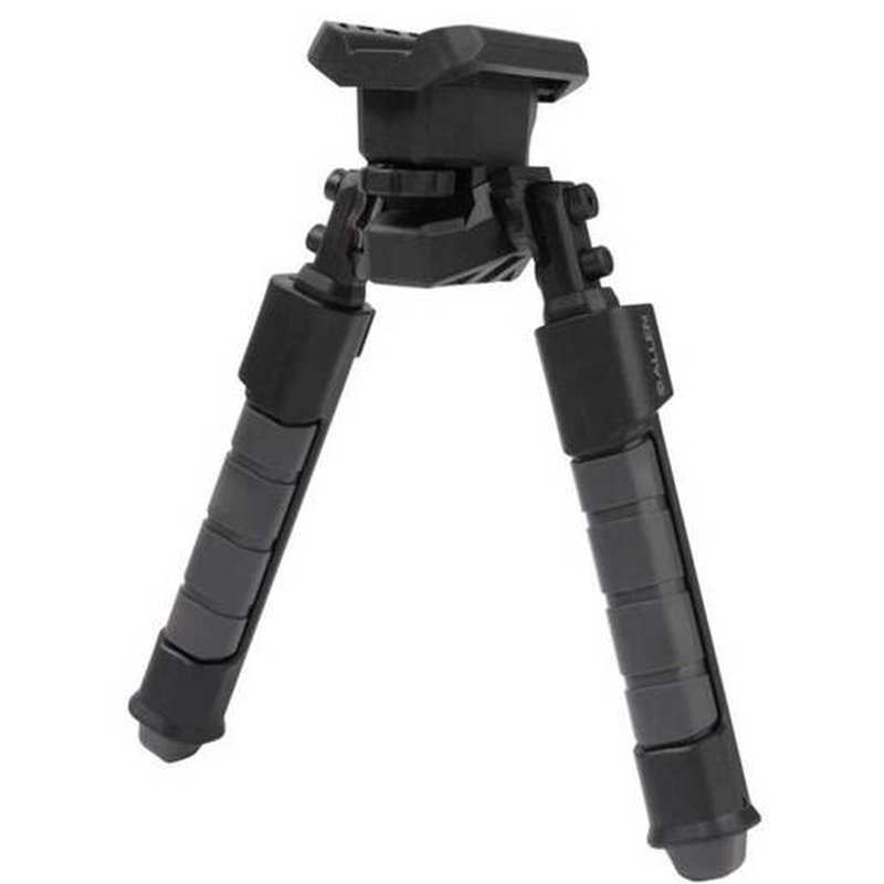 Allen Co Helix Low-Profile Rifle Bipod Swivel Stud Mount Rapid-Snap Legs Black