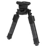 Allen Co Helix Low-Profile Rifle Bipod Swivel Stud Mount Rapid-Snap Legs Black