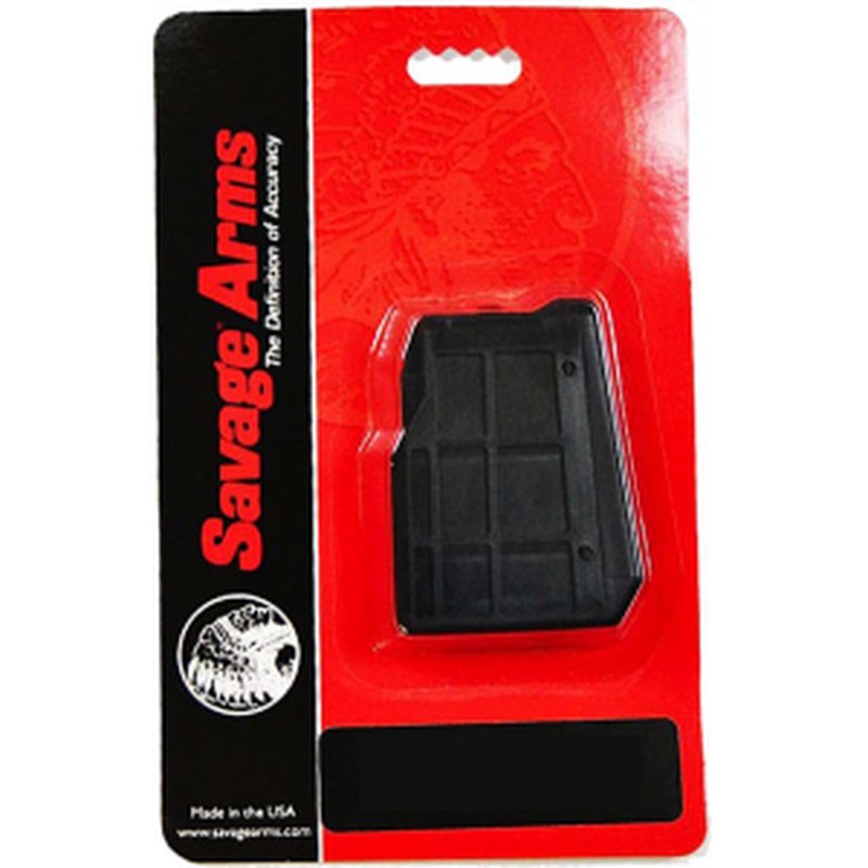 Savage Arms 55250 OEM .17 Hornet 4rd Magazine Savage 25 Rifles