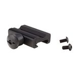 TRIJICON Compact ACOG Low Picatinny Mount w/Colt Knob (Quick-Release), Matte Black - Low