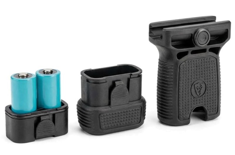 Roni XVG Grip Black AR Platform Grip (4° Forward Angle)
