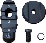 KNS AR-15 Buffer to Picatinny Rail Adapter Kit w/ Flange
