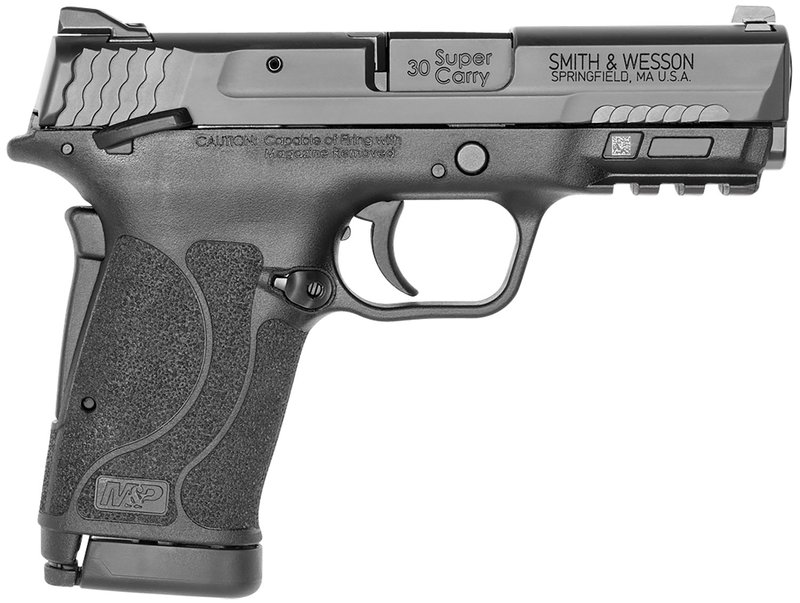 Smith & Wesson Shield EZ .30 Super Carry Semi-Automatic Pistol 3.68 in Barrel Matte Black