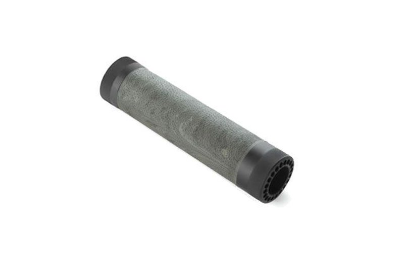 Hogue AR-15/M-16 (Mid Length) Free Float Forend with Ghillie Green gripping area 15824