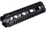 UTG Pro AR15 Mid Length Drop-in Quad Rail MTU007