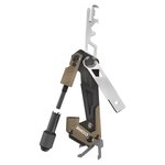 Real Avid AVGTCORAR Core Gun Tool Olive Green/Black Stainless Steel Rifle Firearm AR-15