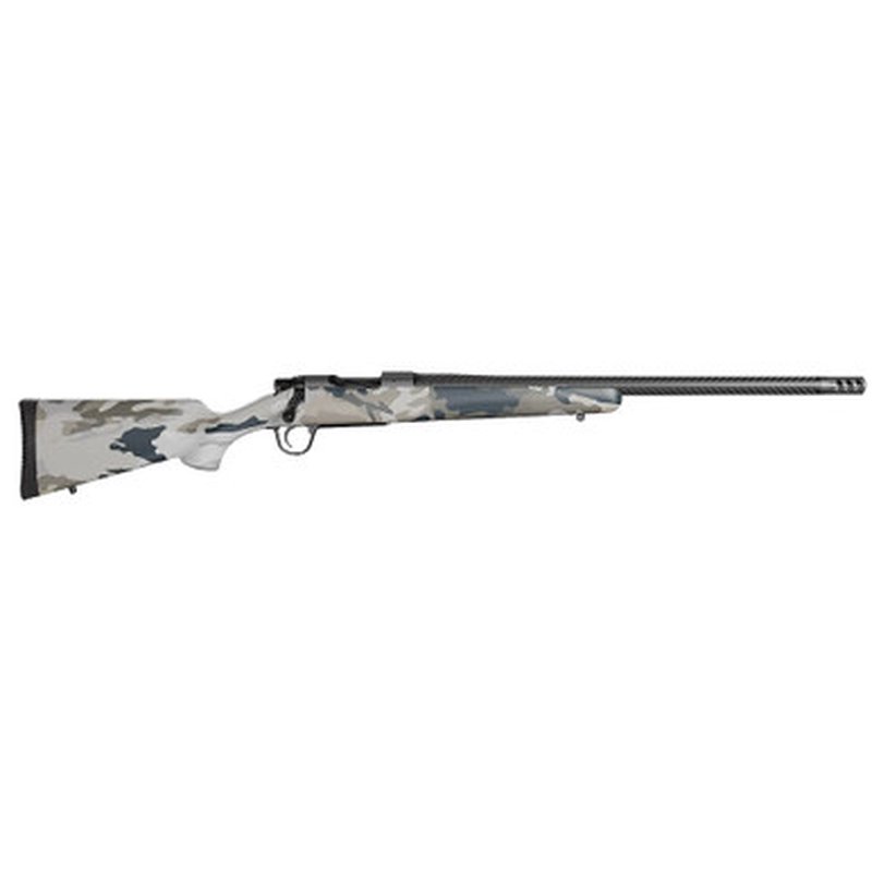 Christensen Arms Ridgeline FFT Ti Glacier Shadow 300 PRC 22 Inch Titanium Action Carbon Glacier Shadow