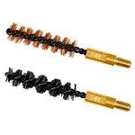 OTIS FG-330-NB .30 Cal Bore Brush 2-Pack Nylon & Bronze 2in (8-32)