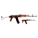 Blackheart SAAK 5.45x39 16.5in AK Folding Stock 30RD FO