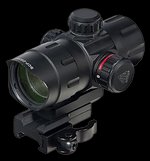 UTG Instant Target Aiming Red/Green CQB Dot Sight 1x38mm Tube