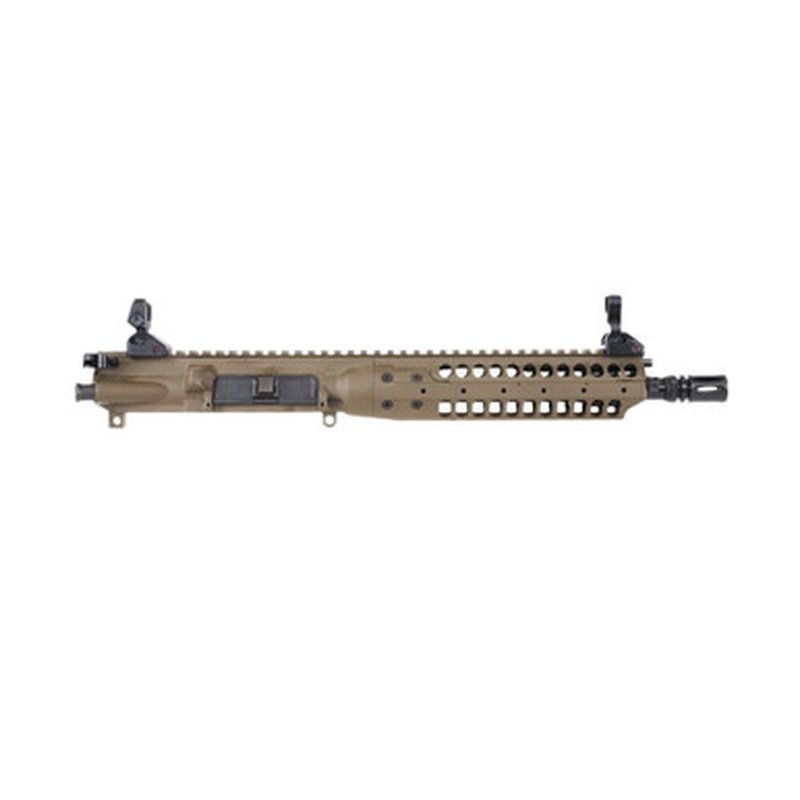 LWRC IC-A5 Complete Upper 5.56 NATO 10.5in Patriot Brown