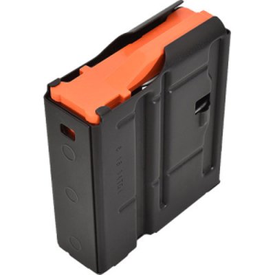 D&H Industries Steel SR25 Pattern 6.5 Creedmoor 10 Round Magazine - Black