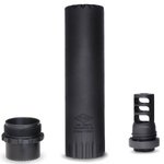 Yankee Hill Machine Co Turbo T3 5.56 NATO Rifle Suppressor YHM-2175-MB-28