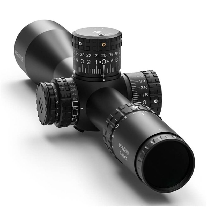 Arken Optics SH4G2 6-24x50mm FFP VPR Illuminated Scope 34mm