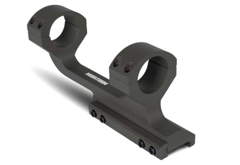 Monstrum ME308-B Extended Series Offset Cantilever Picatinny Scope Mount 30mm