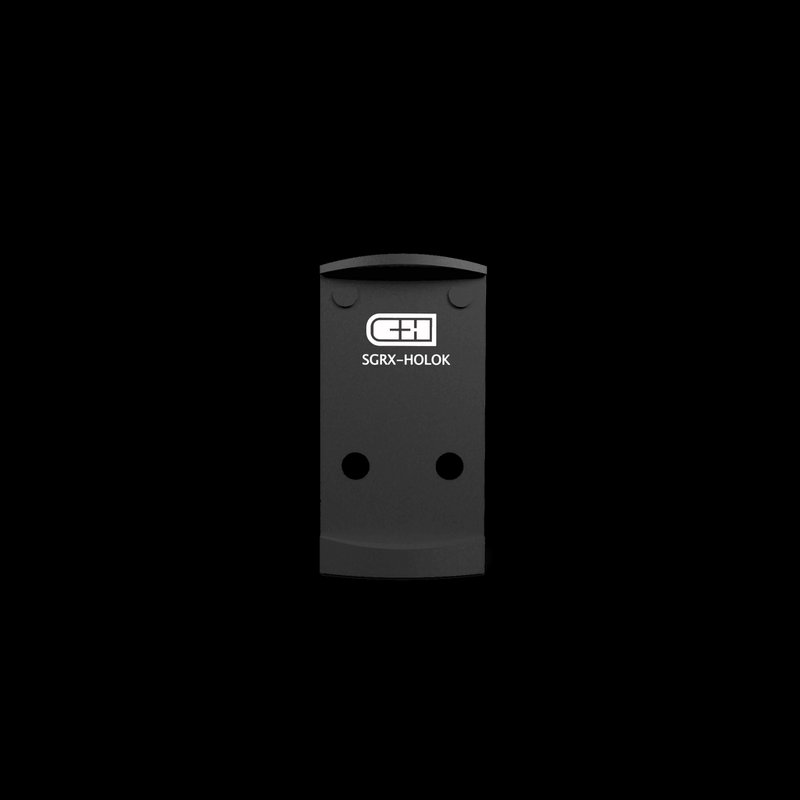 C&H Precision SIG P320 Optic Plate RX/Pro/AXG to Holosun 407k 507k