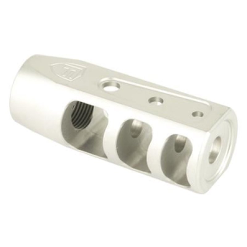 Fortis Manufacturing .223/ 5.56mm Red Stainless Steel Muzzle Break