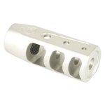 Fortis Manufacturing .223/ 5.56mm Red Stainless Steel Muzzle Break