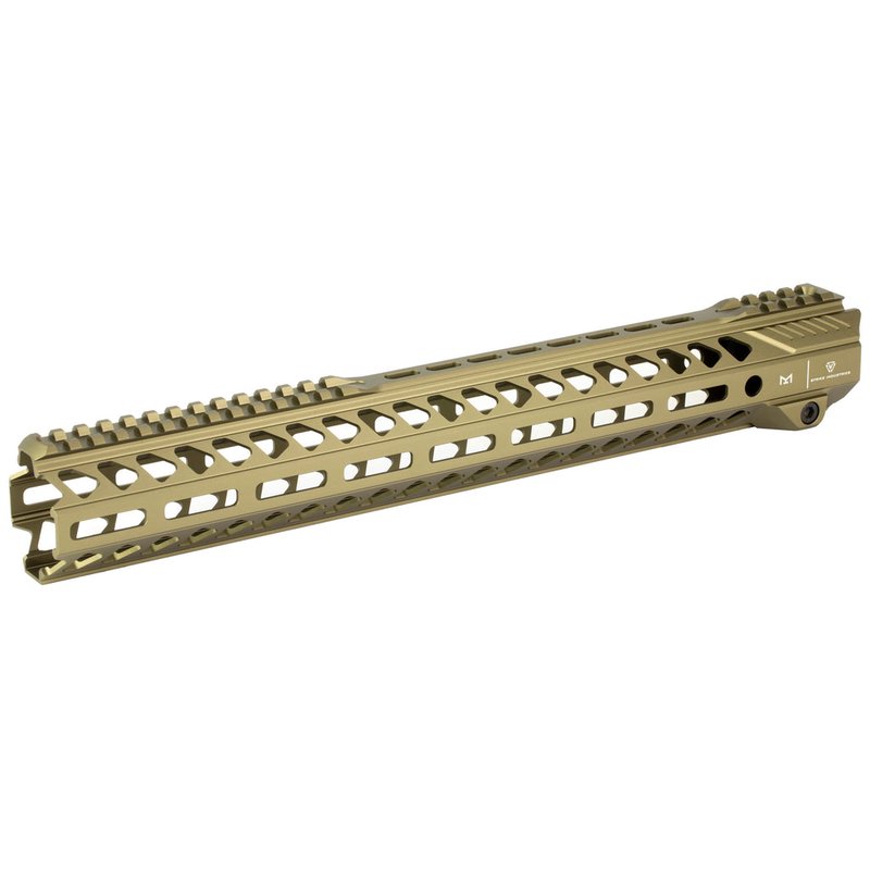 Strike Industries SI StrikeRail-155-FDE 15.5in M-LOK AR-15 Handguard FDE