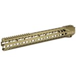 Strike Industries SI StrikeRail-155-FDE 15.5in M-LOK AR-15 Handguard FDE