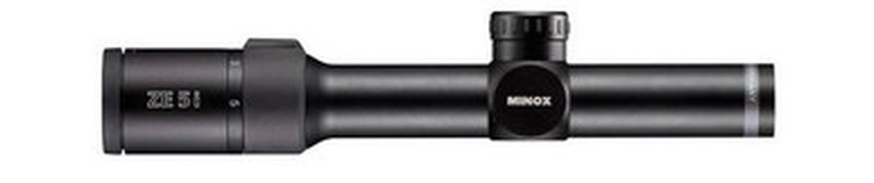 Minox ZEi 1-5x24 Illuminated German #4 Scope