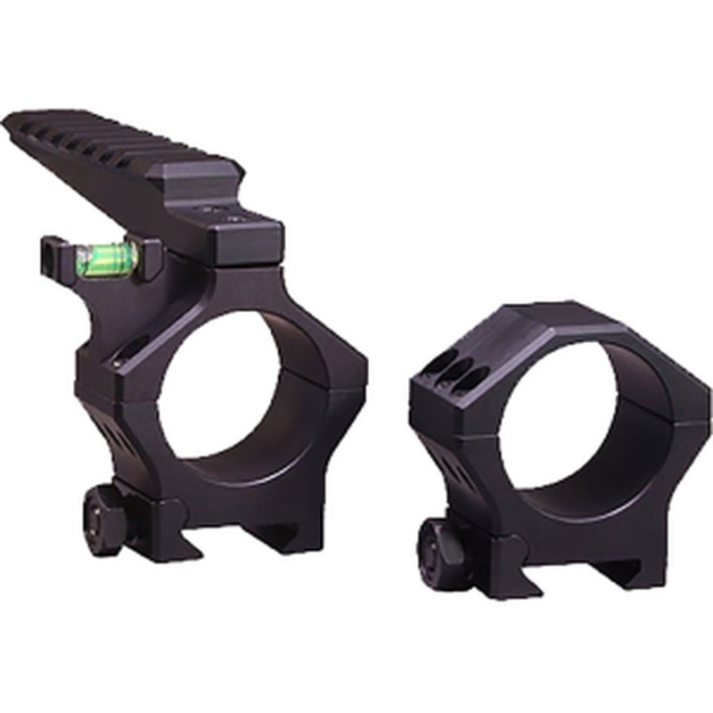 Hawkins Precision Heavy Tactical 34mm Offset Level Top Rail Picatinny Scope Rings
