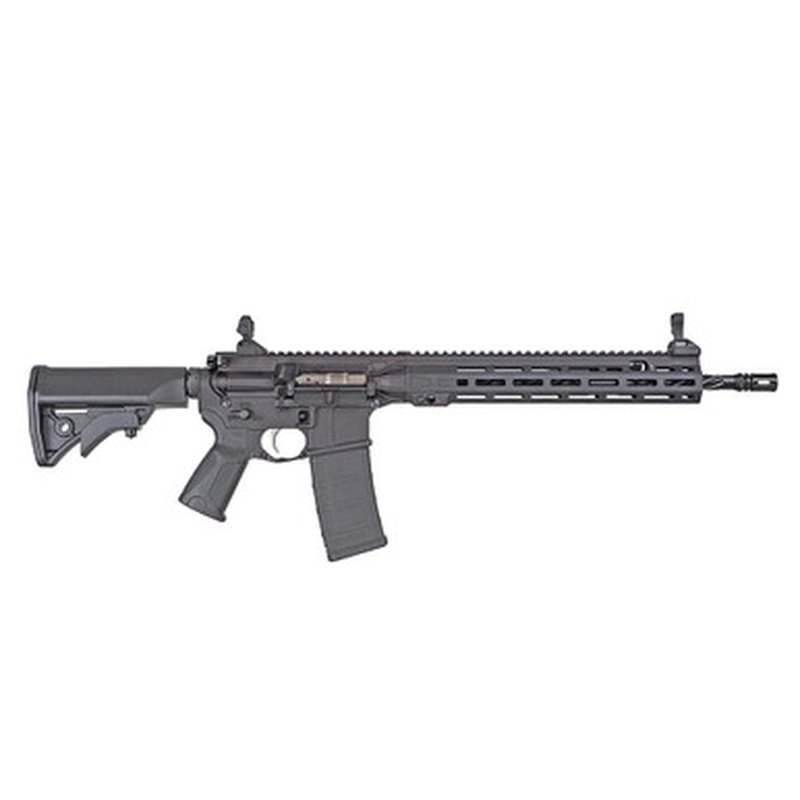 LWRC ICMKII 5.56 NATO Rifle - 30 Round - 16.1" Black Hard Coat Anodized