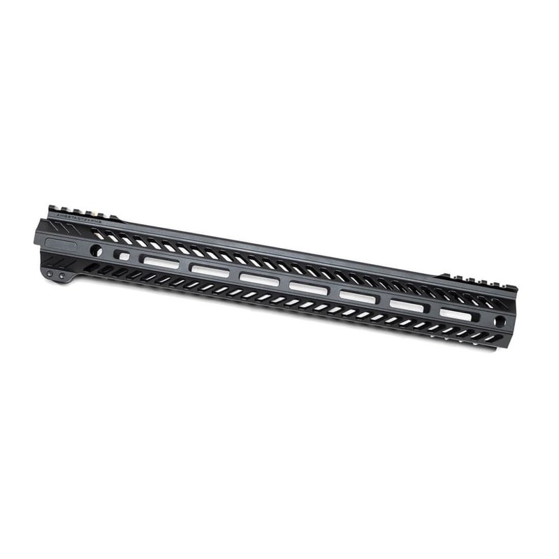 Angstadt Arms Ultra Light Handguard 15\" - Black for All AR Calibers Except .308 Cal - AA015HGMLT