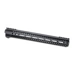 Angstadt Arms Ultra Light Handguard 15\" - Black for All AR Calibers Except .308 Cal - AA015HGMLT