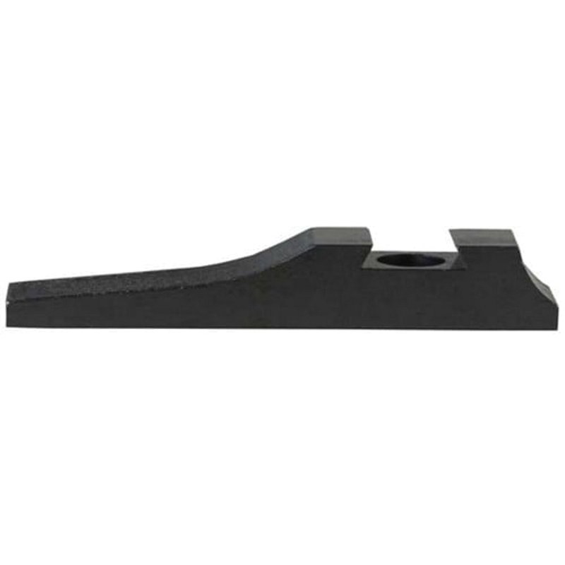 Marble Arms 0.63" x 0.10" Barrel Front Sight Ramp w/Dovetail Slot, Black