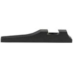 Marble Arms 0.63" x 0.10" Barrel Front Sight Ramp w/Dovetail Slot, Black