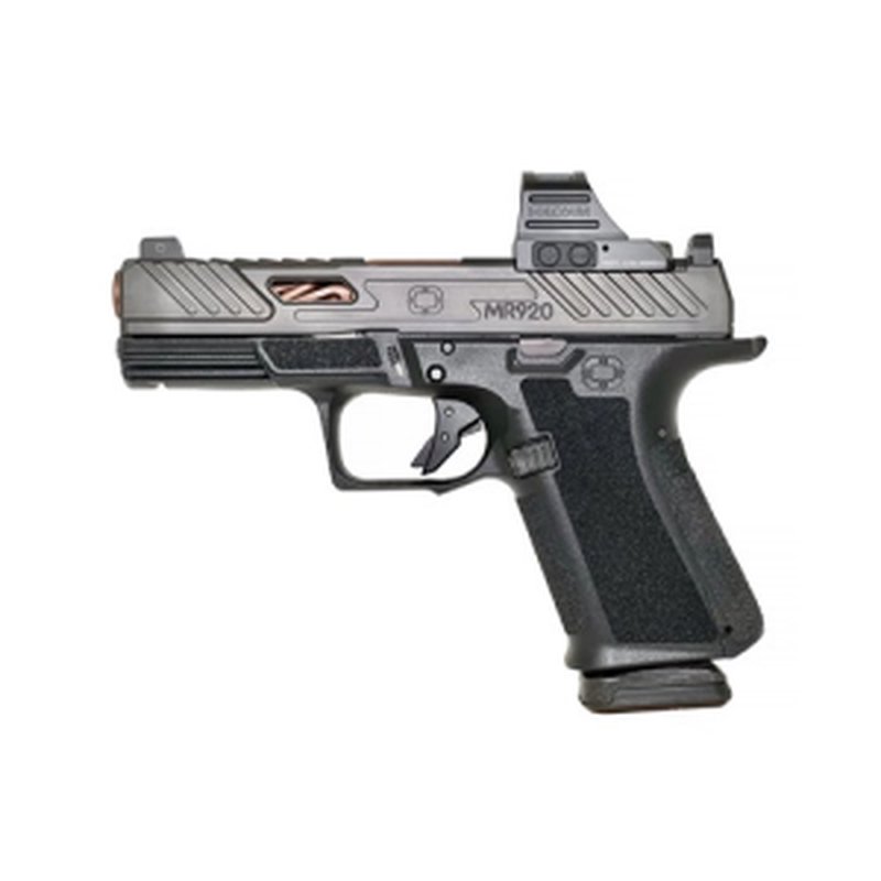 MR920 Elite 4" 15 Round 9mm Pistol with Red Dot