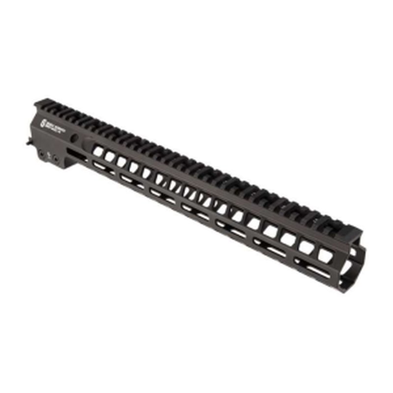 Geissele 05575B MK14 15in M-LOK Handguard Super Modular Rail AR-15 Black 6061-T6