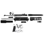 TACFIRE AR Build Kit 9mm 7.5" Barrel Black for AR Platform