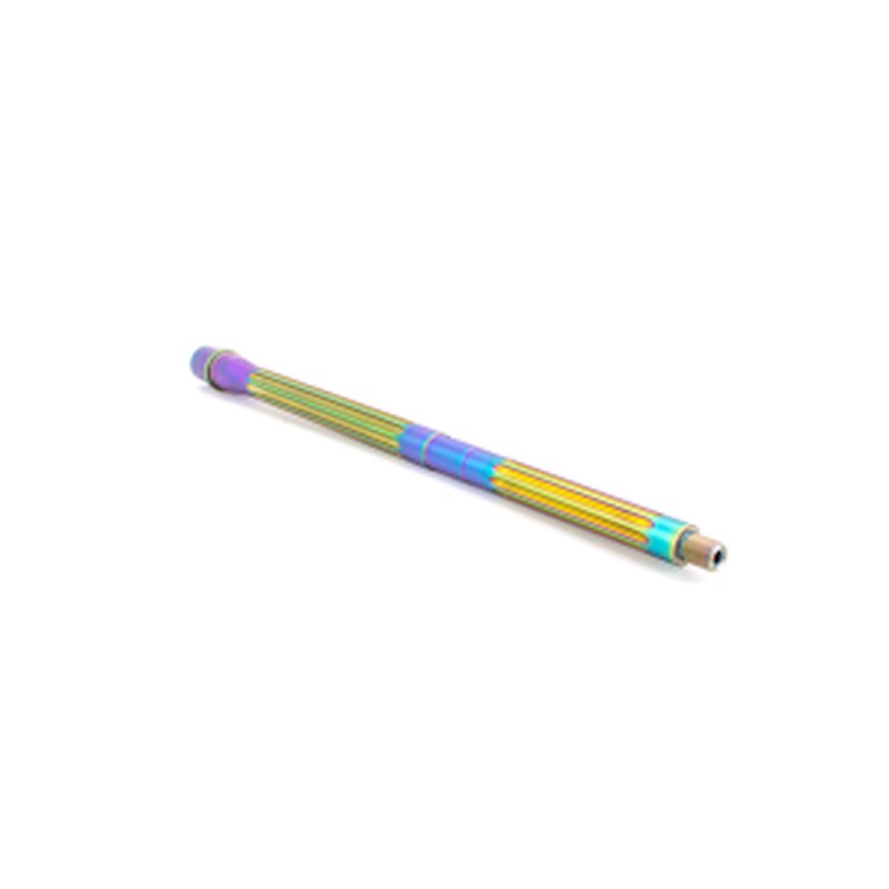 Faxon Match Series 16" Heavy Fluted Barrel .223 Wylde Mid-Length 416R Nitride 5R