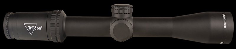 Trijicon Ascent 3-12x40 Riflescope 30mm Tube Matte Black Finish BDC