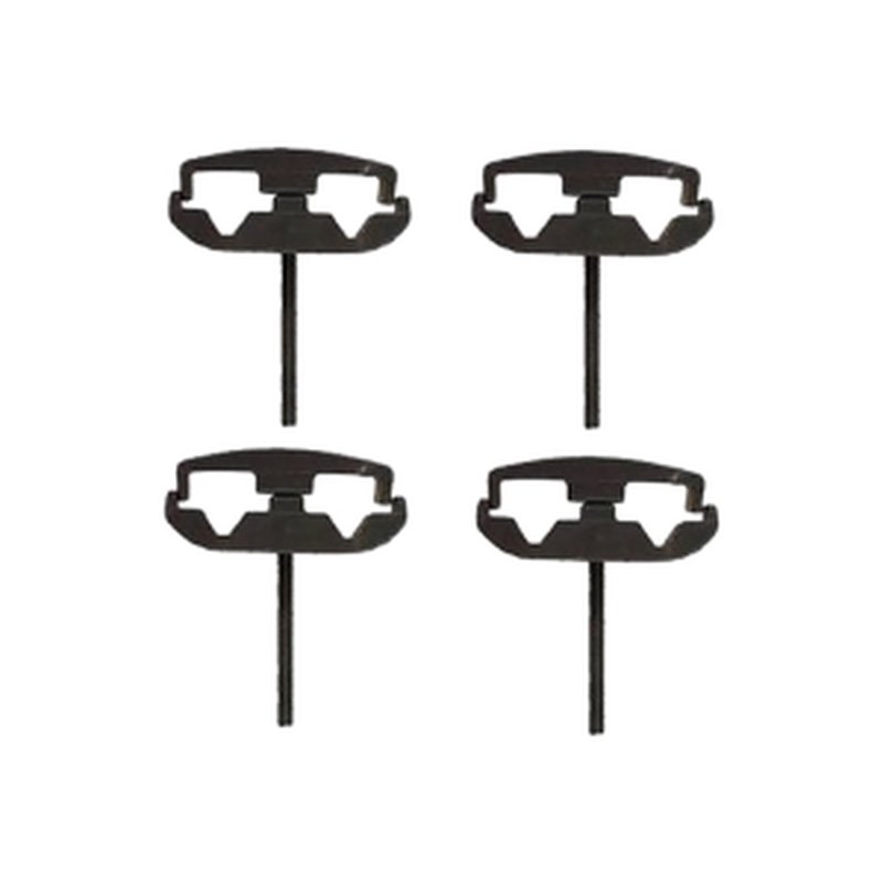 ProMag PM016B AR-15/Mini-14 Magazine Clamp Polymer Black 4Pk