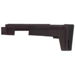 B5 Systems AK Fixed Stock Plum Adjustable LOP QD Sling Mounts