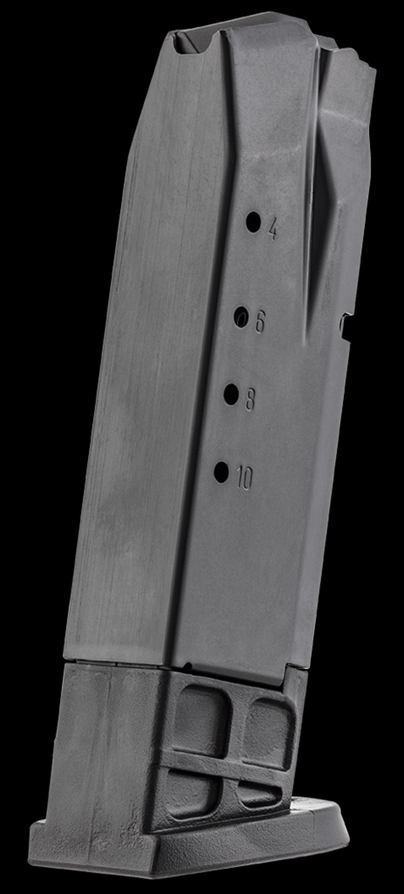 Smith & Wesson M&P40 Factory Magazine 10-Round .40 S&W / .357 SIG Blued Steel
